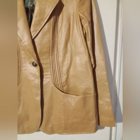 NWOT d & co. Leather‎ Jacket Sz. M - Picture 6 of 12